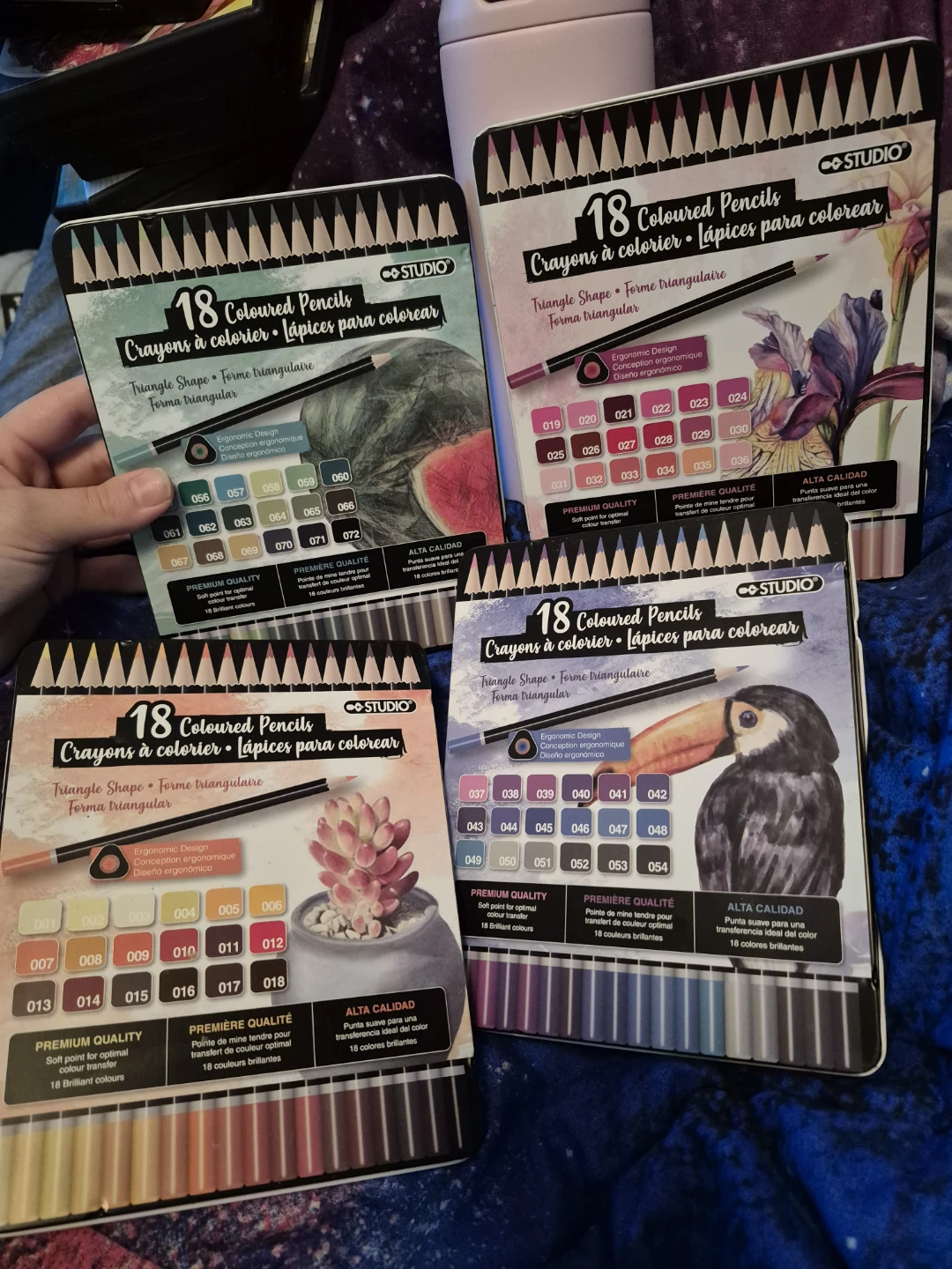 72 Colored Pencils