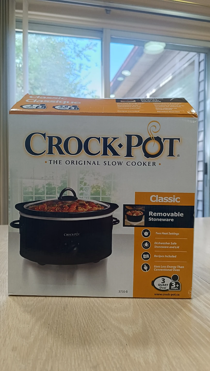 Crock-Pot Classic 7-Quart Oval Slow Cooker