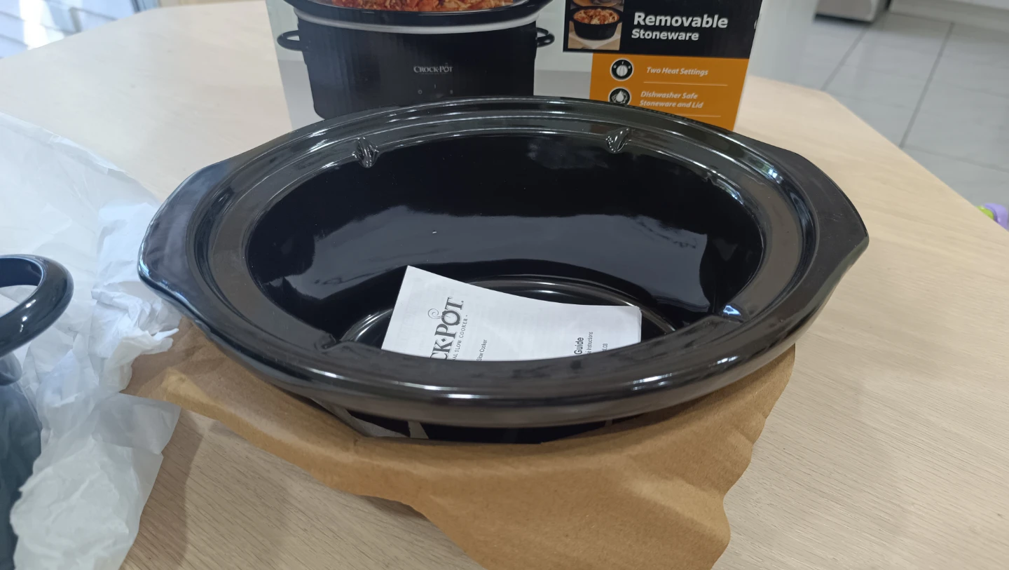 Crock-Pot Classic 7-Quart Oval Slow Cooker - photo 5