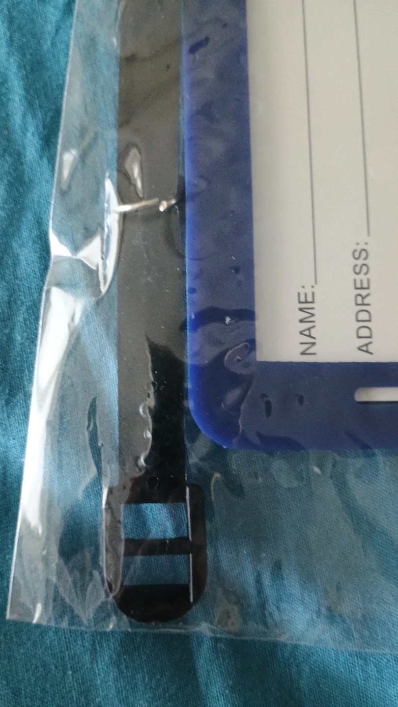Toronto Pearson Luggage Tag with Airplane Charm - photo 3