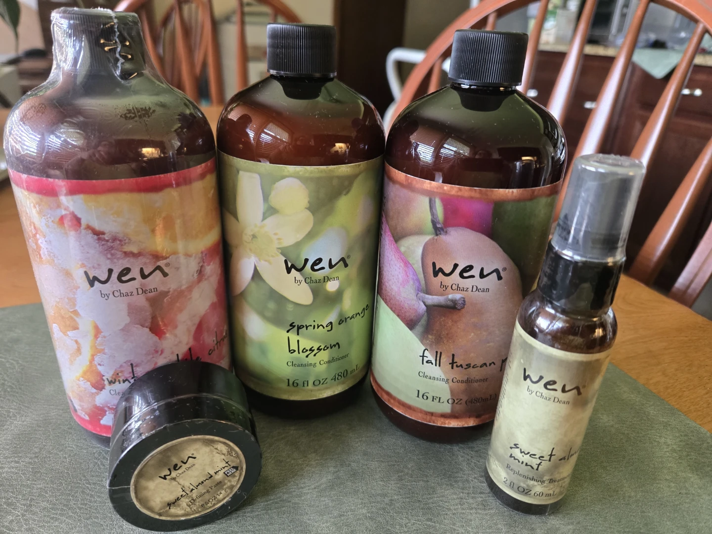 WEN Hair Products, assorted, unopened