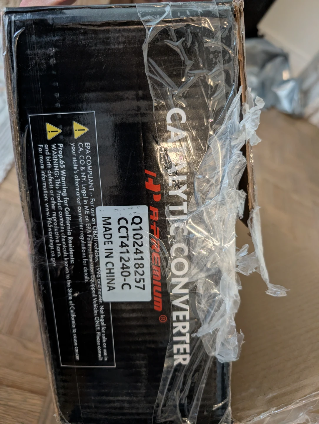 AP Premium Catalytic Converter CCT41240-C - photo 2
