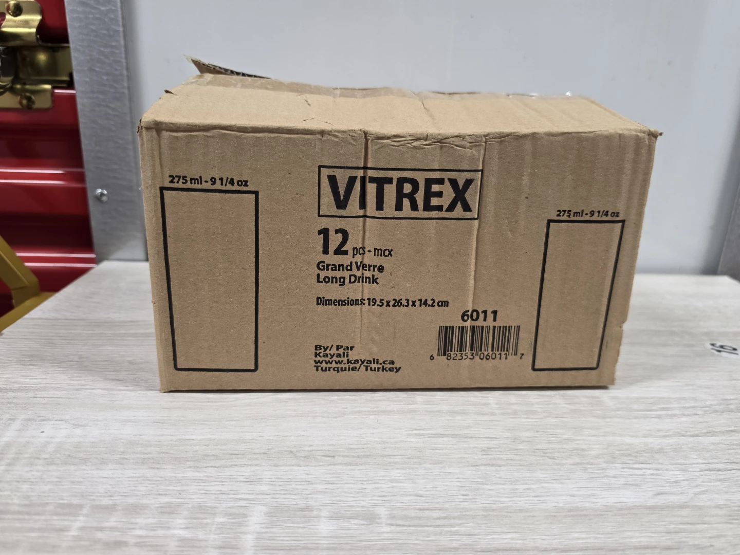 Vitrex Grand Verre Long Drink Glasses - Set of 12 - photo 4