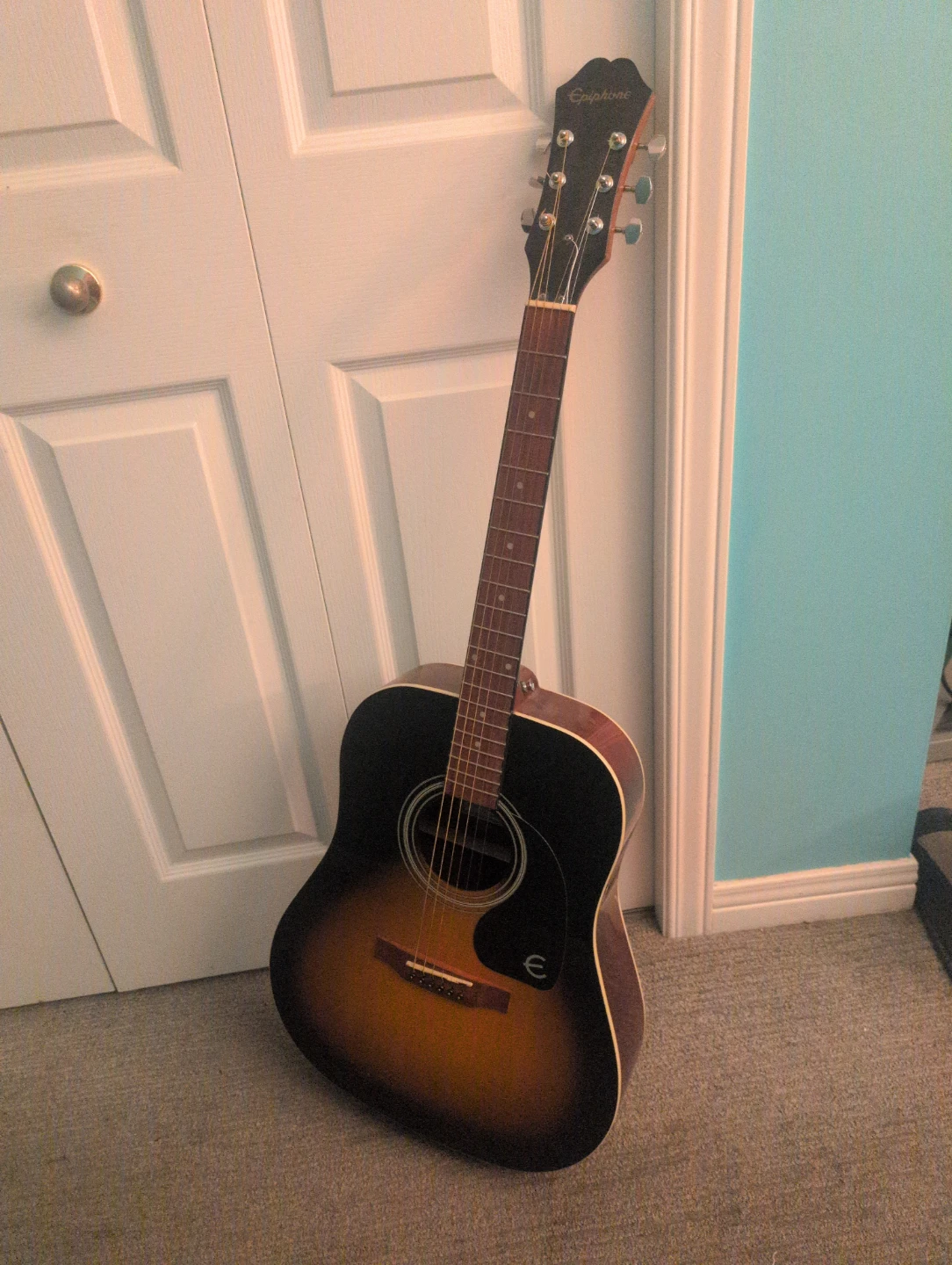 Epiphone Acoustic Guitar