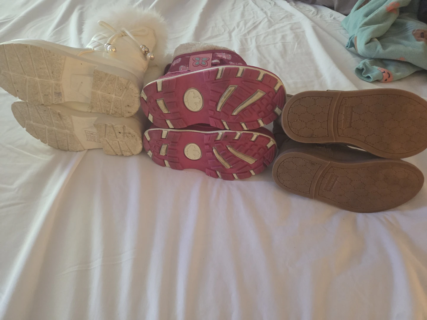 Bundle of 3 pairs of girls' boots - photo 3