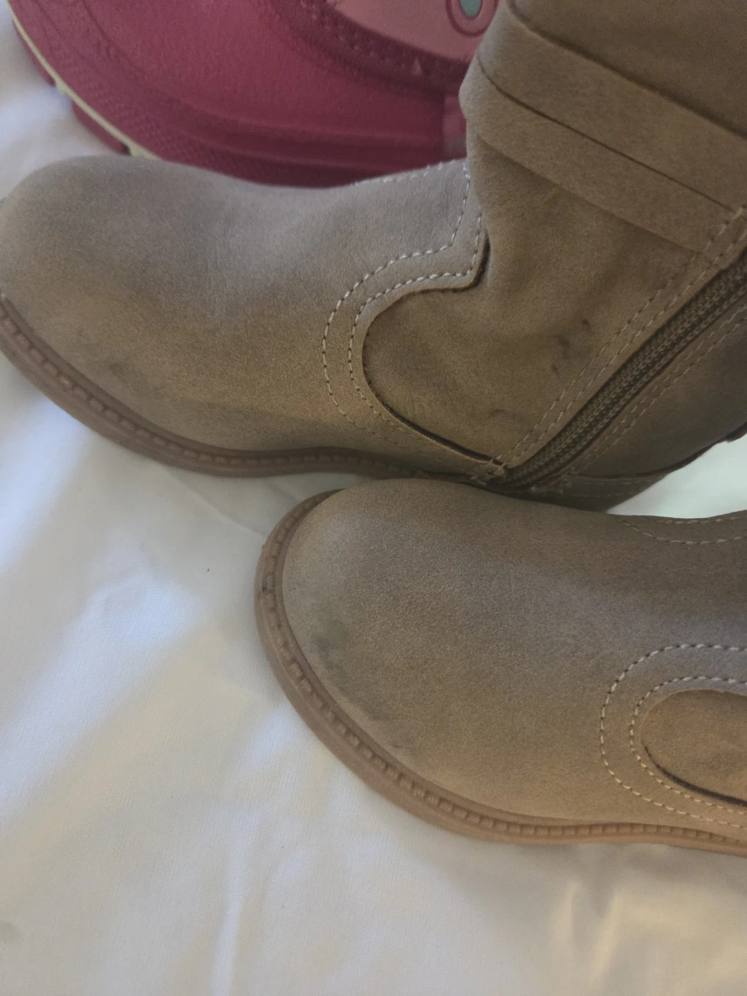 Bundle of 3 pairs of girls' boots - photo 4