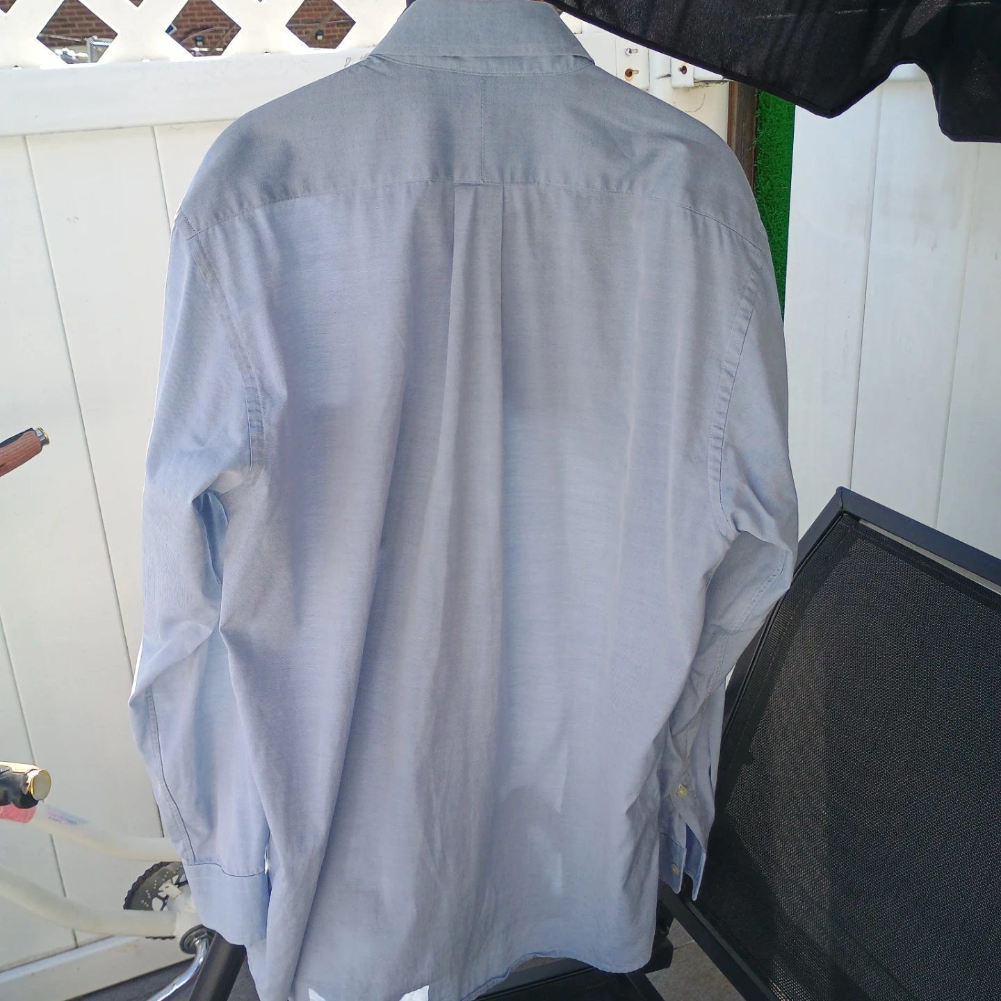 Light Blue Button-Down Shirt - photo 2