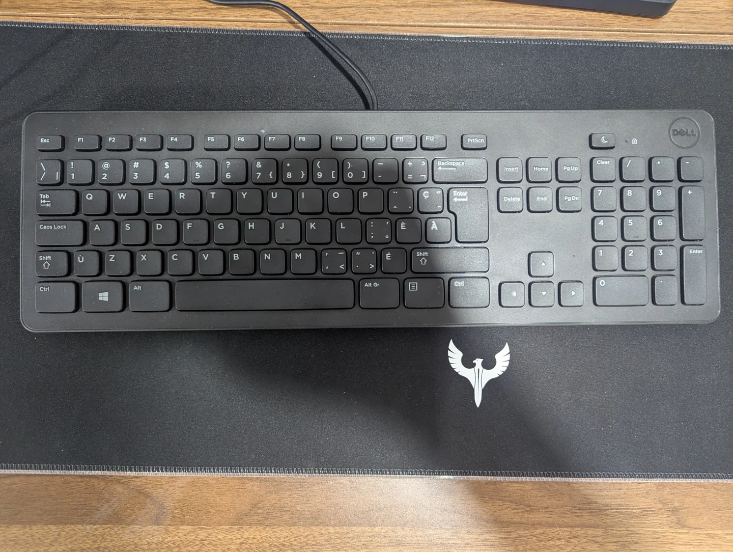 Genuine Dell Membrane Low-Profile Office USB Keyboard