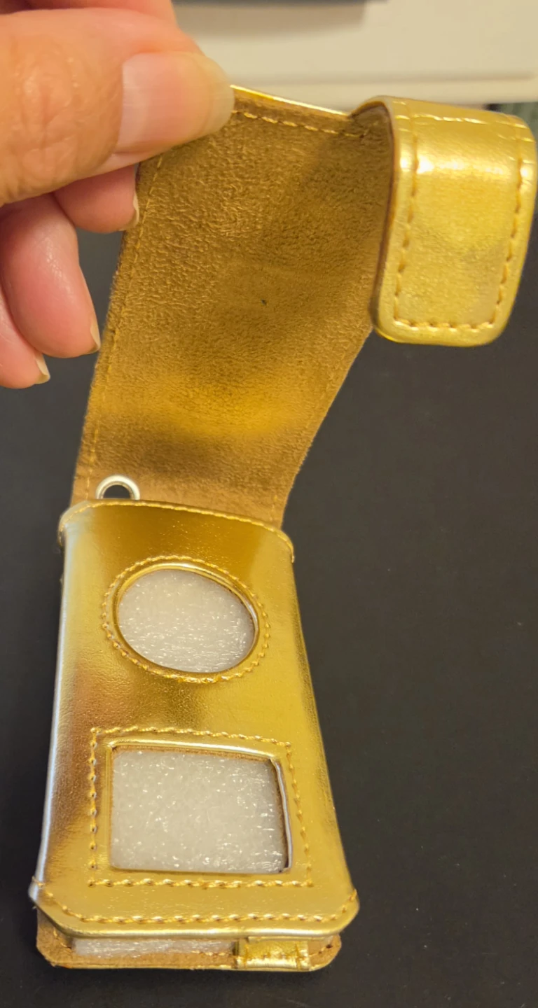 Gold Elizabeth W. Flip Phone Case - photo 2
