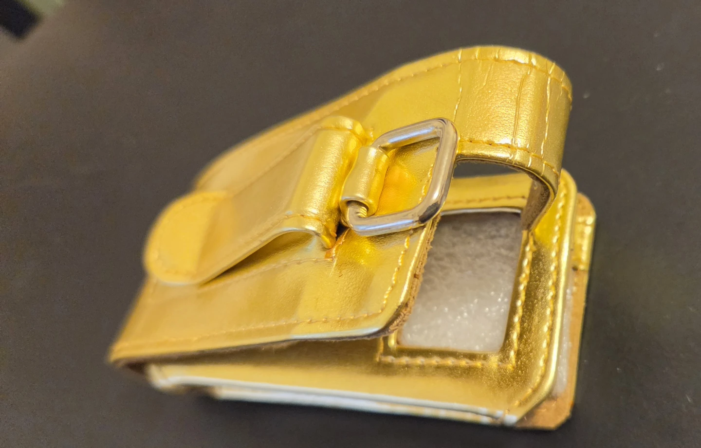 Gold Elizabeth W. Flip Phone Case - photo 3