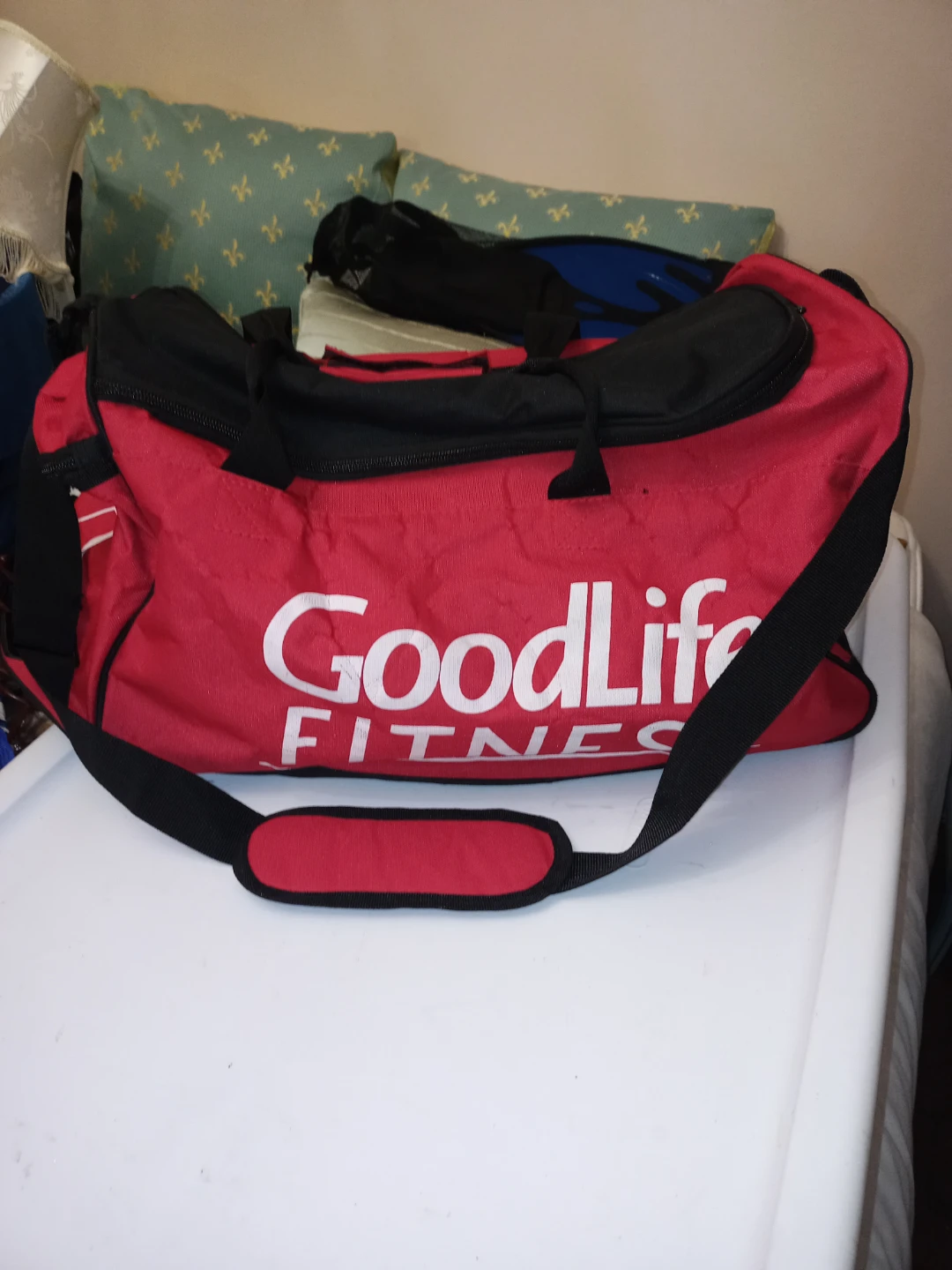 GoodLife Fitness Gym Bag