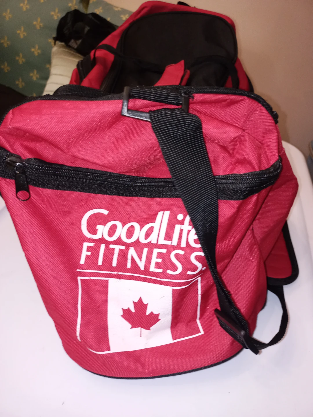 GoodLife Fitness Gym Bag - photo 2