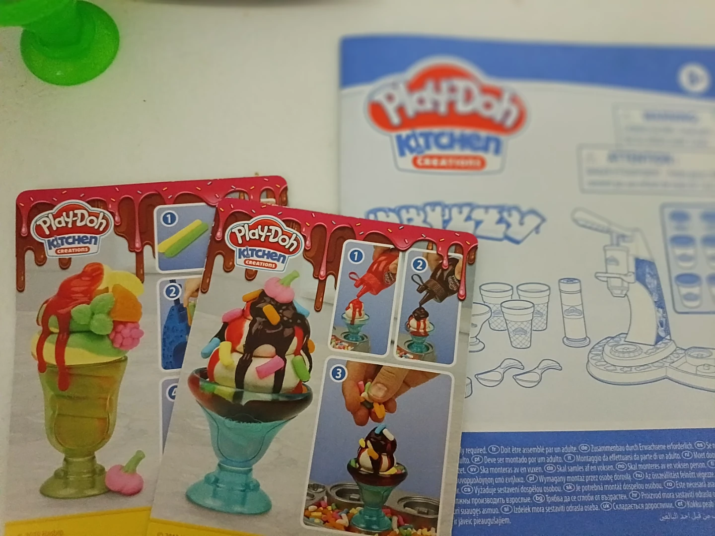 Play DOH sundae kitchen creations - photo 5