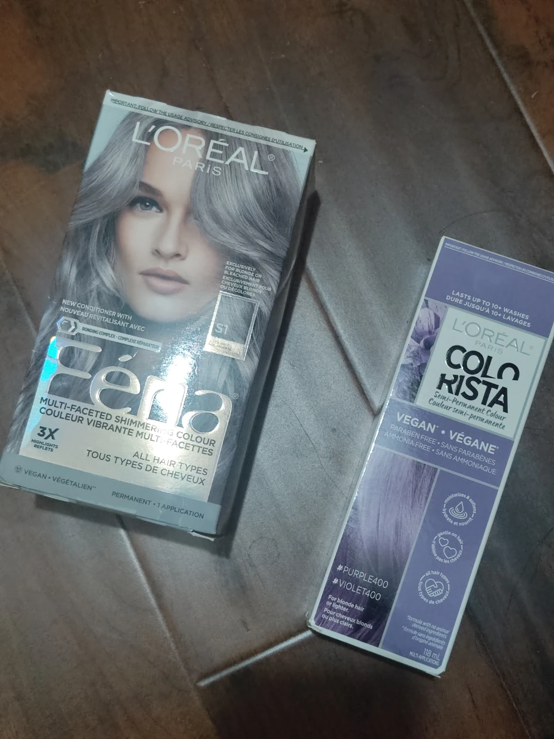 L'Oréal Paris Feria & Colorista Hair Colour