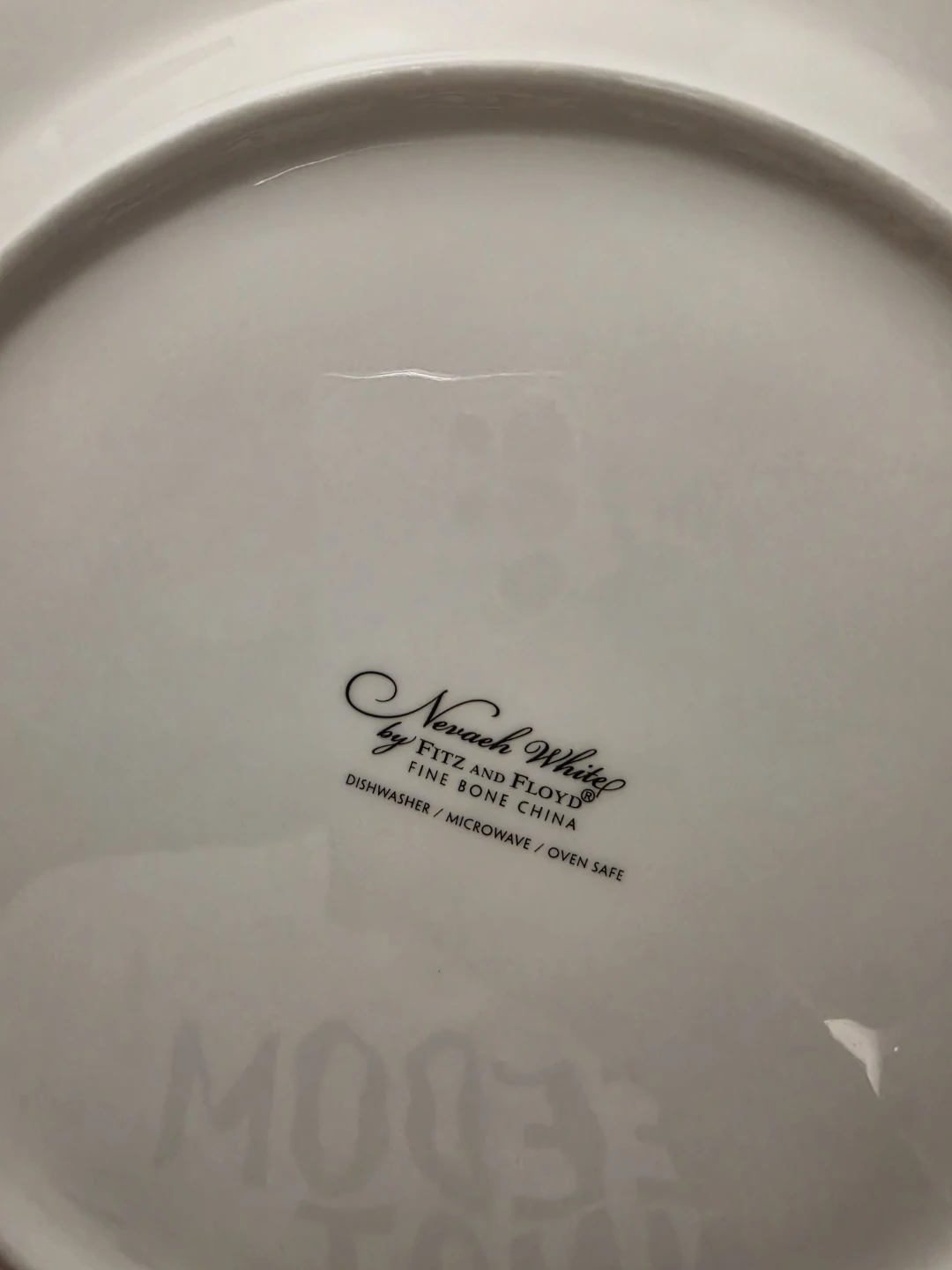 China Plate set - photo 3