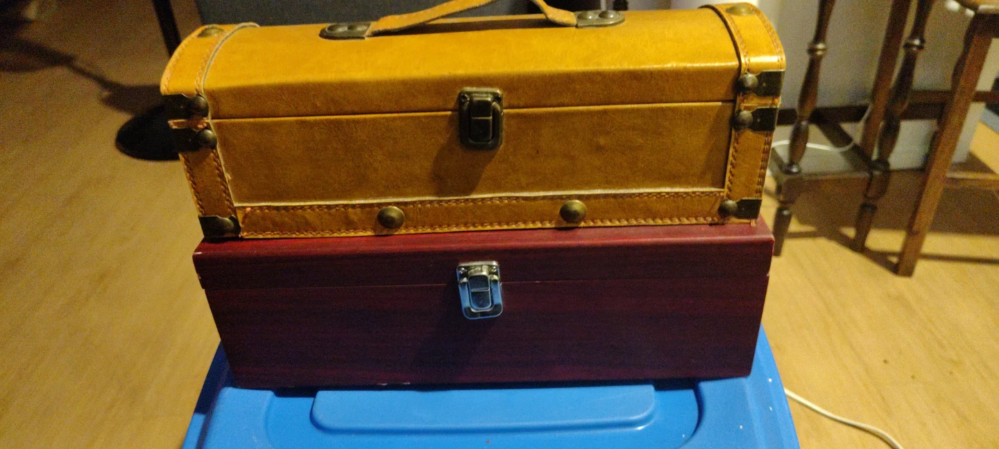 Vintage Style Storage Boxes (2) - photo 2