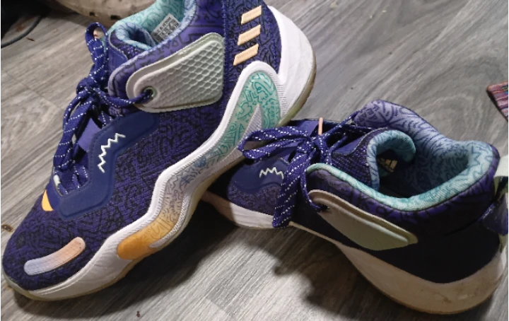 Adidas Don Issue 3 Basketball Shoes - photo 2