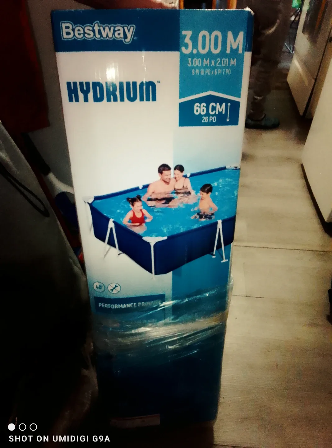 Bestway Hydrium Above Ground Pool 3.00M