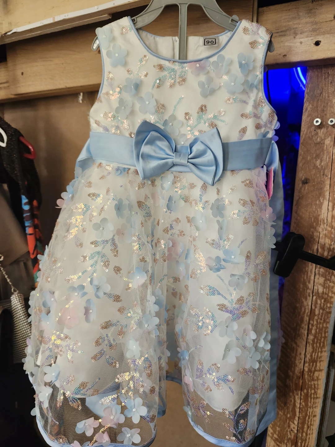 Girl's Floral Dress