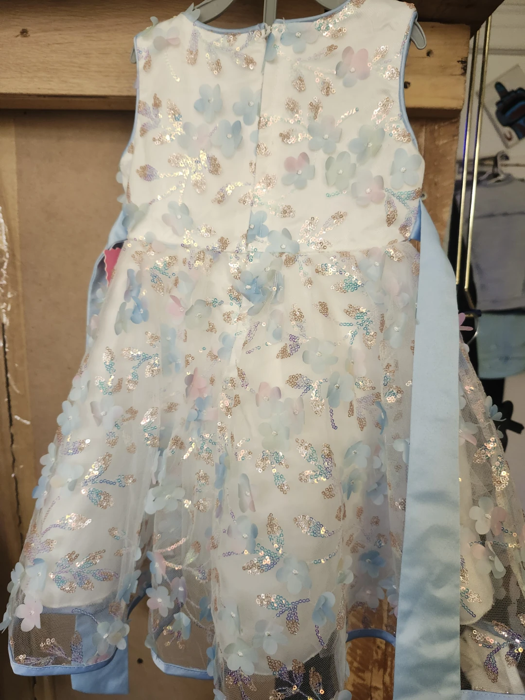Girl's Floral Dress - photo 2