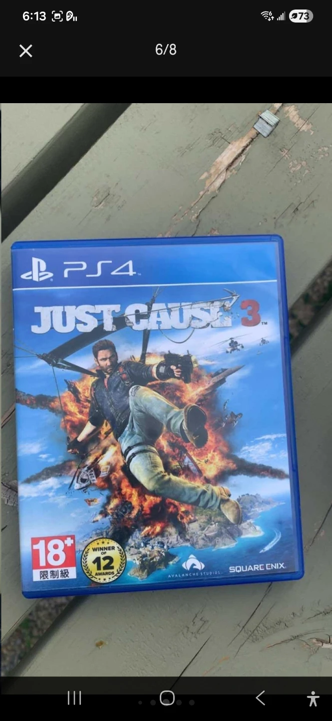 PlayStation 3 & 4 Video Games Bundle