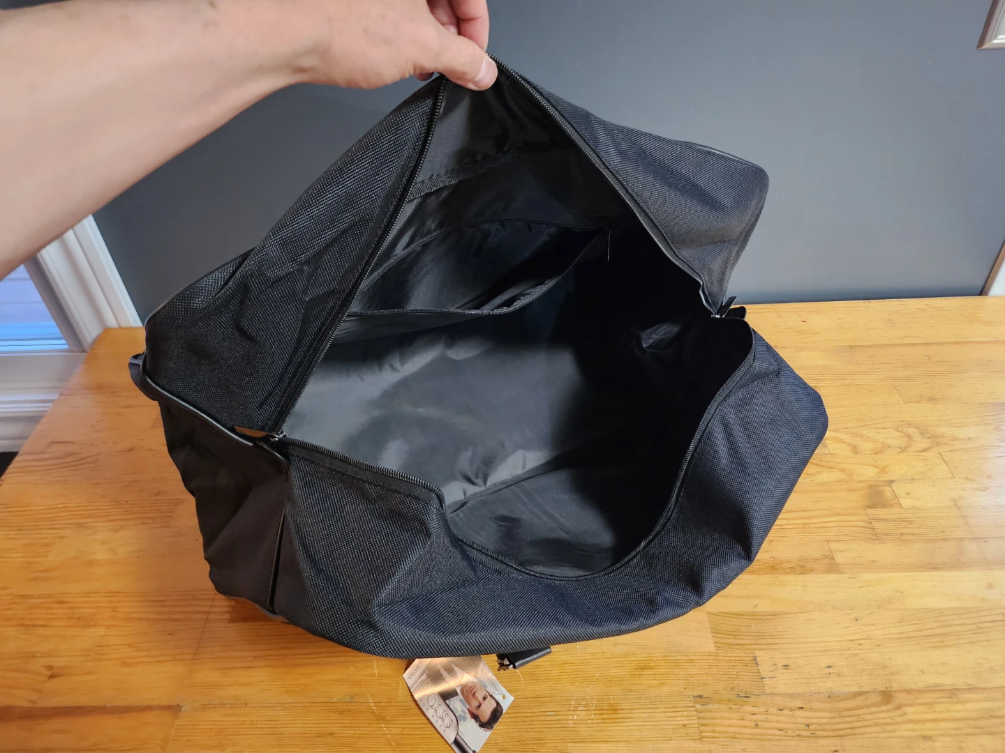 Hugo Boss Duffle Bag Black - photo 4