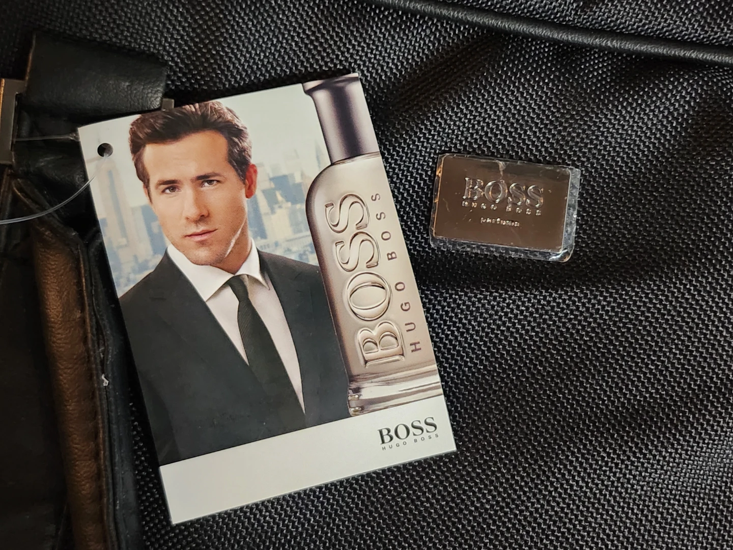 Hugo Boss Duffle Bag Black - photo 5