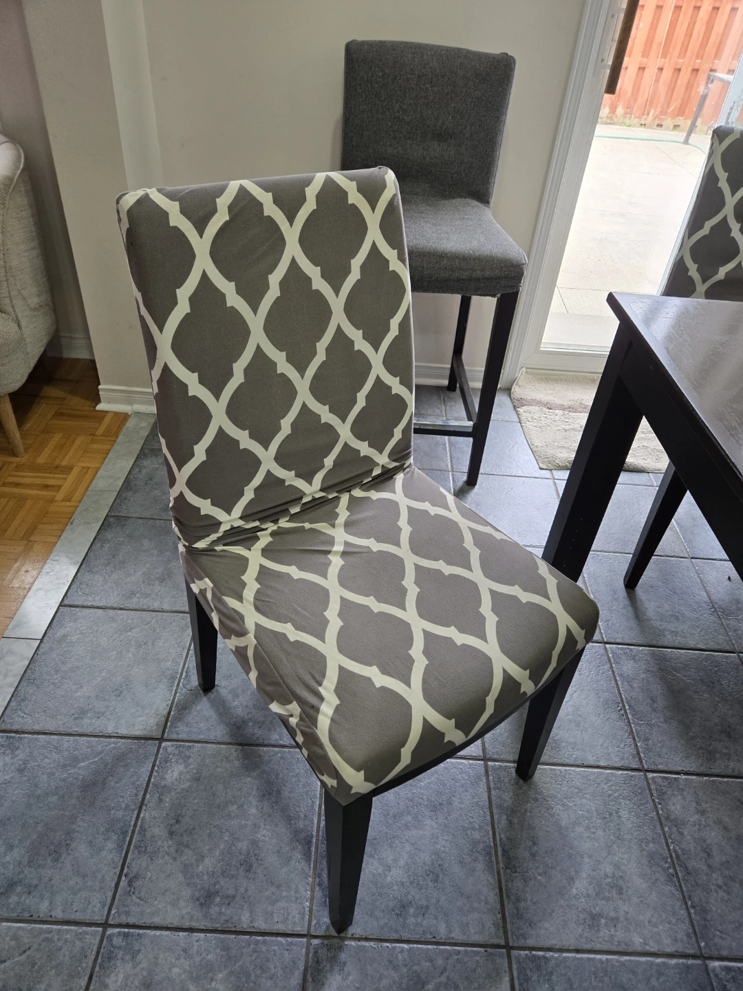 Dining Table and 6 Chairs Set - photo 5