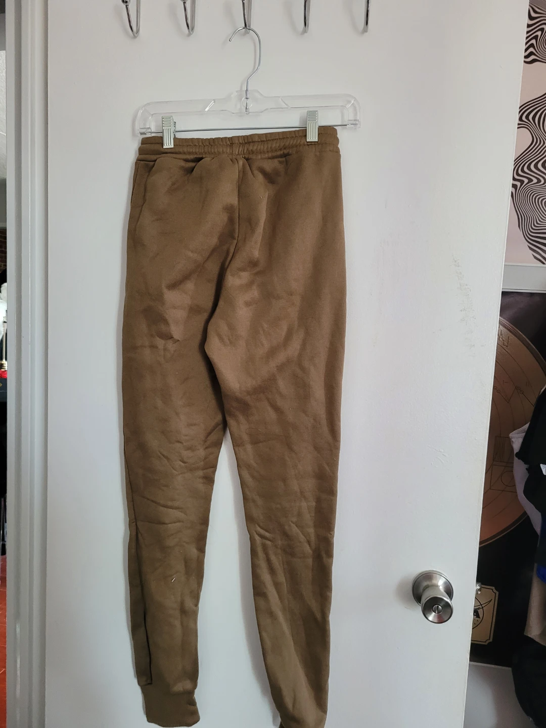 Brown Jogger Pants - photo 3