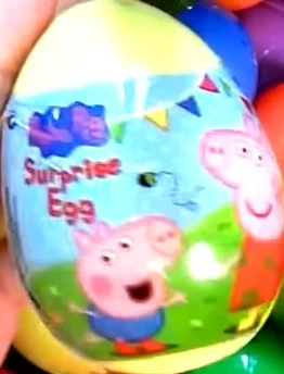 Peppa Pig Surprise Egg