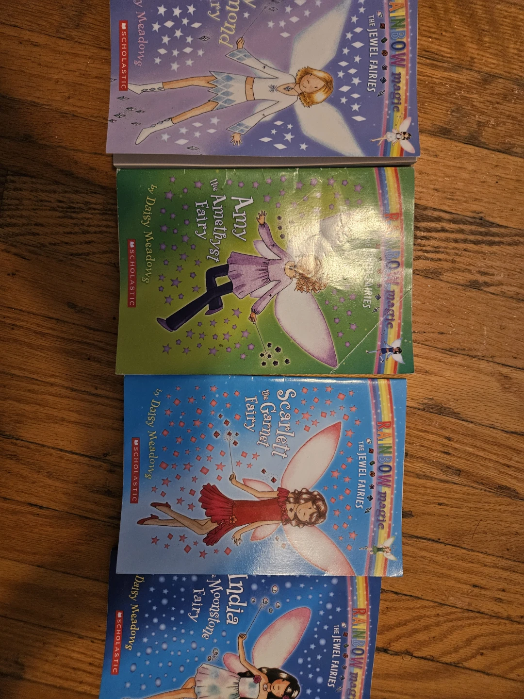 Rainbow Magic The Jewel Fairies Book Set