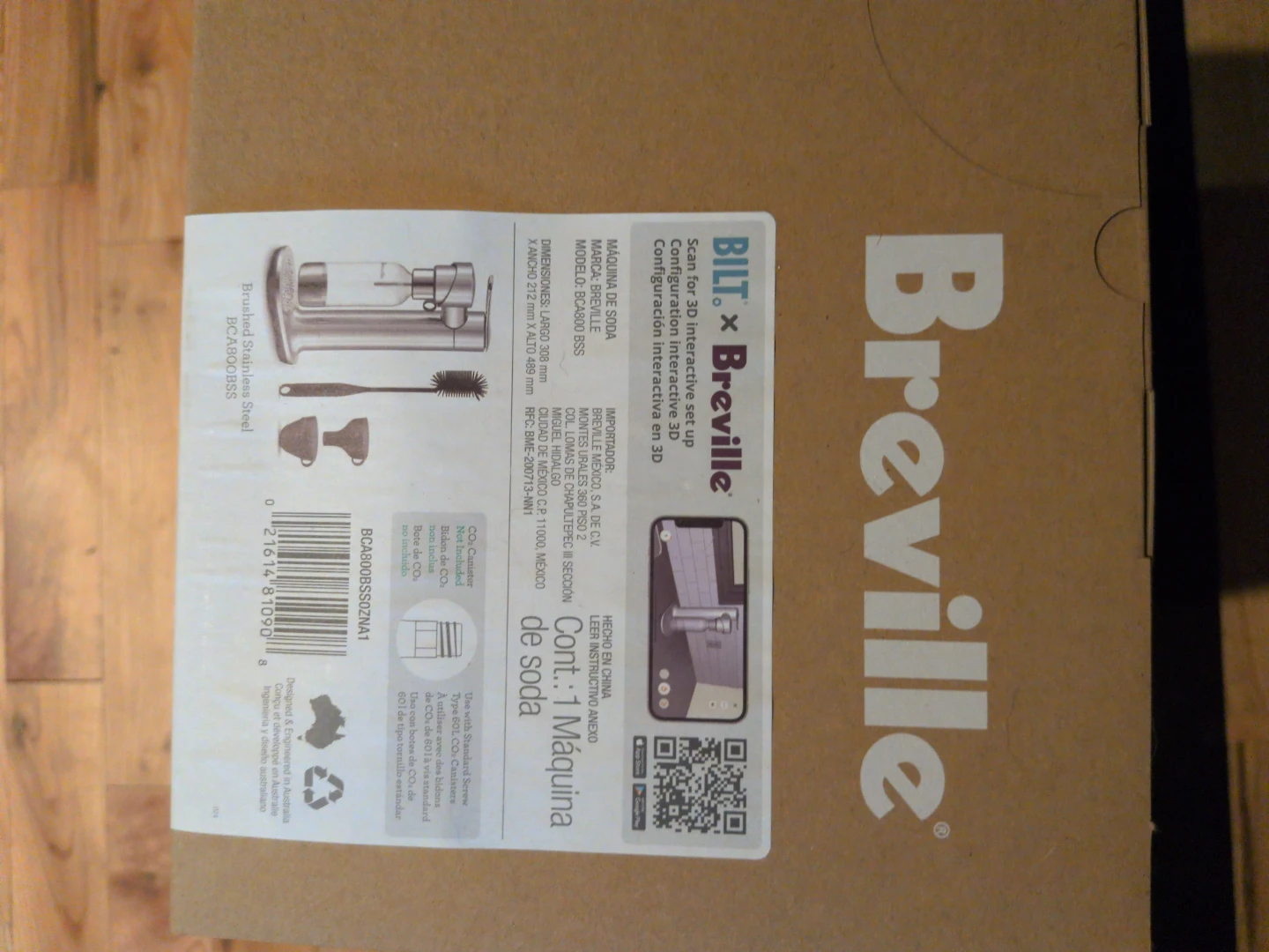 Breville The InFizz Fusion Soda Maker - photo 2