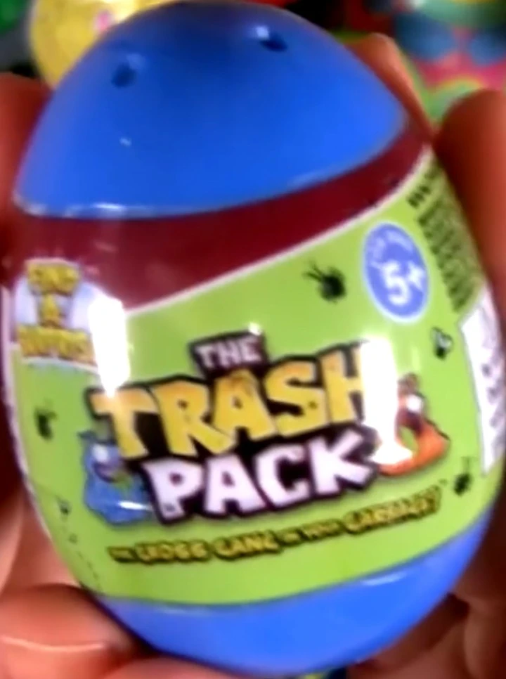 The Trash Pack Surprise Egg Toy