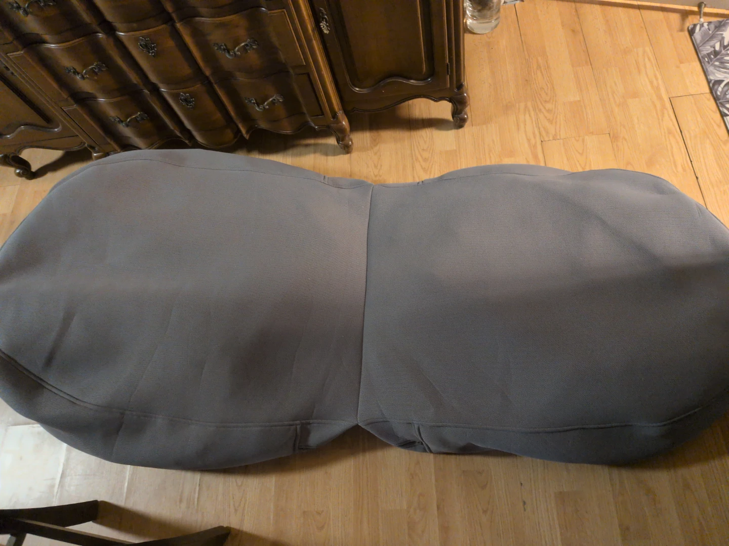 Long and big bean bag