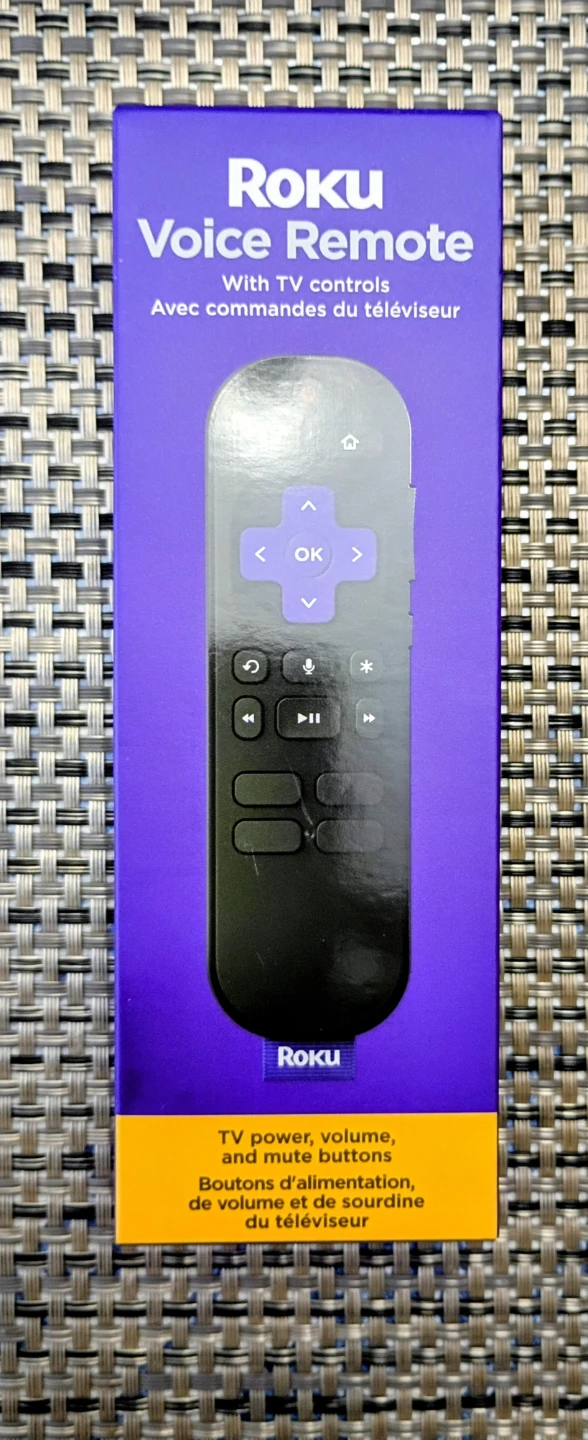 Roku Voice Remote with TV Controls