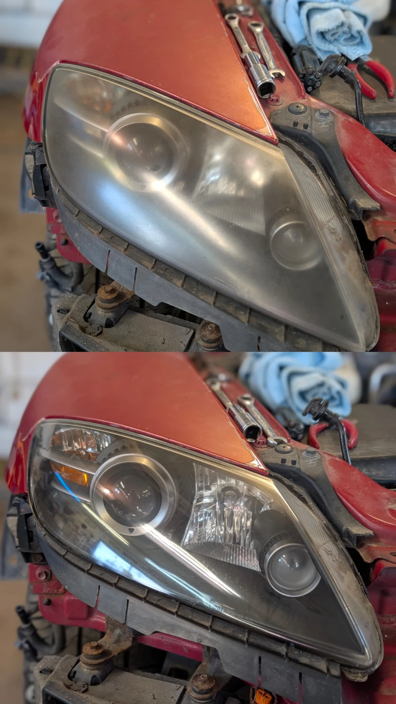 Headlight Restoration - photo 3