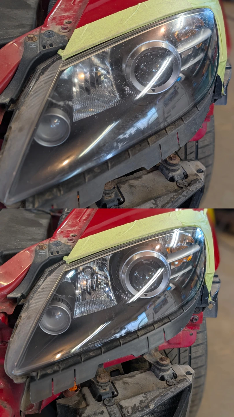 Headlight Restoration - photo 4