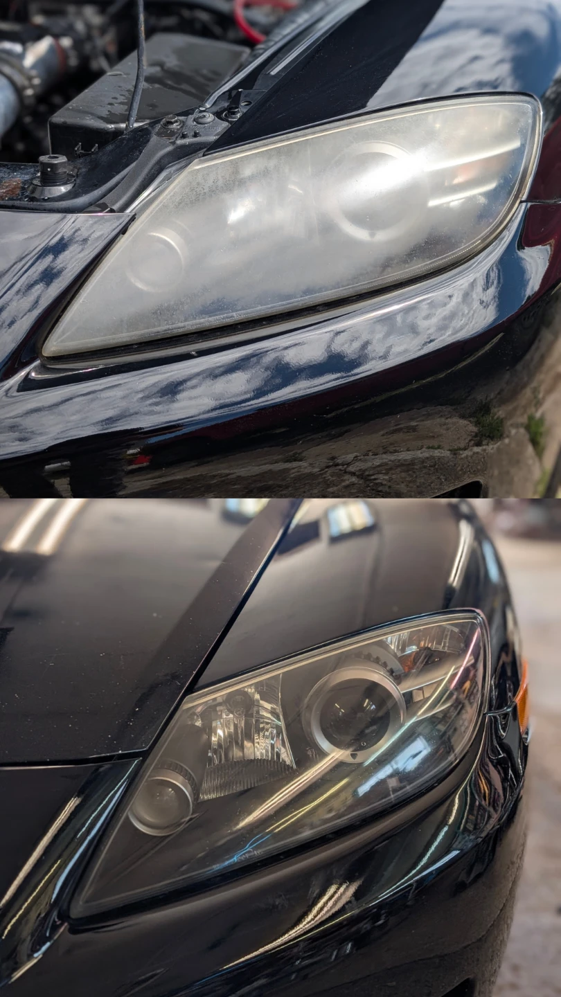 Headlight Restoration - photo 2