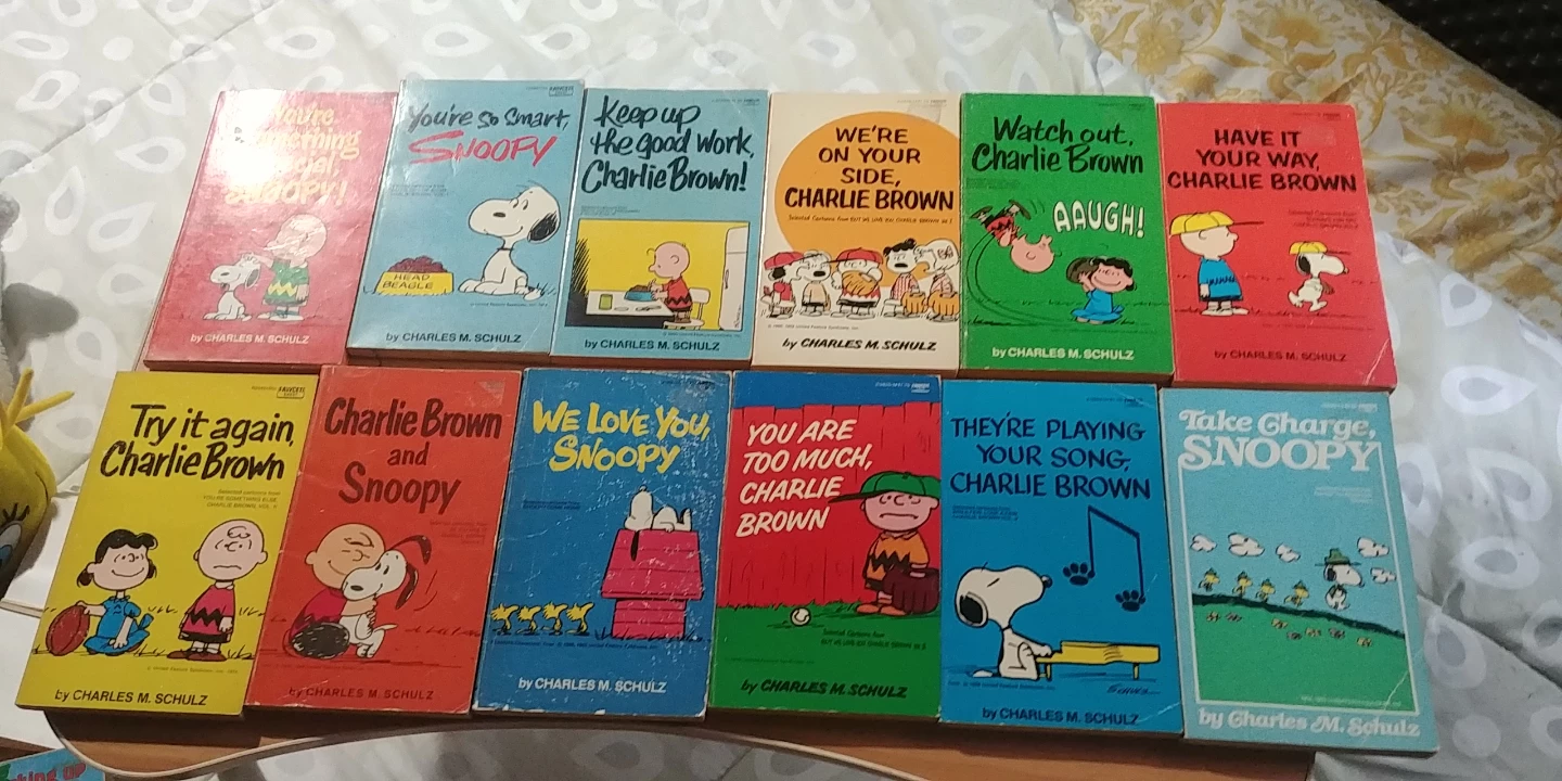 Peanuts Comic Books - photo 4