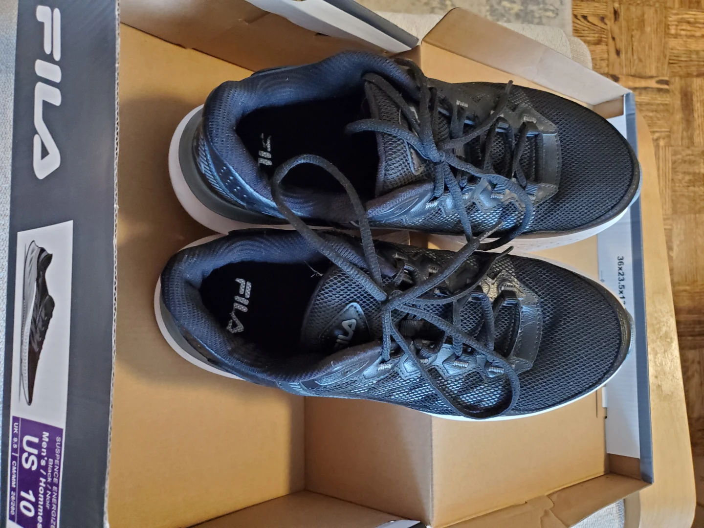 Fila running shoes - size 10 -  brand new