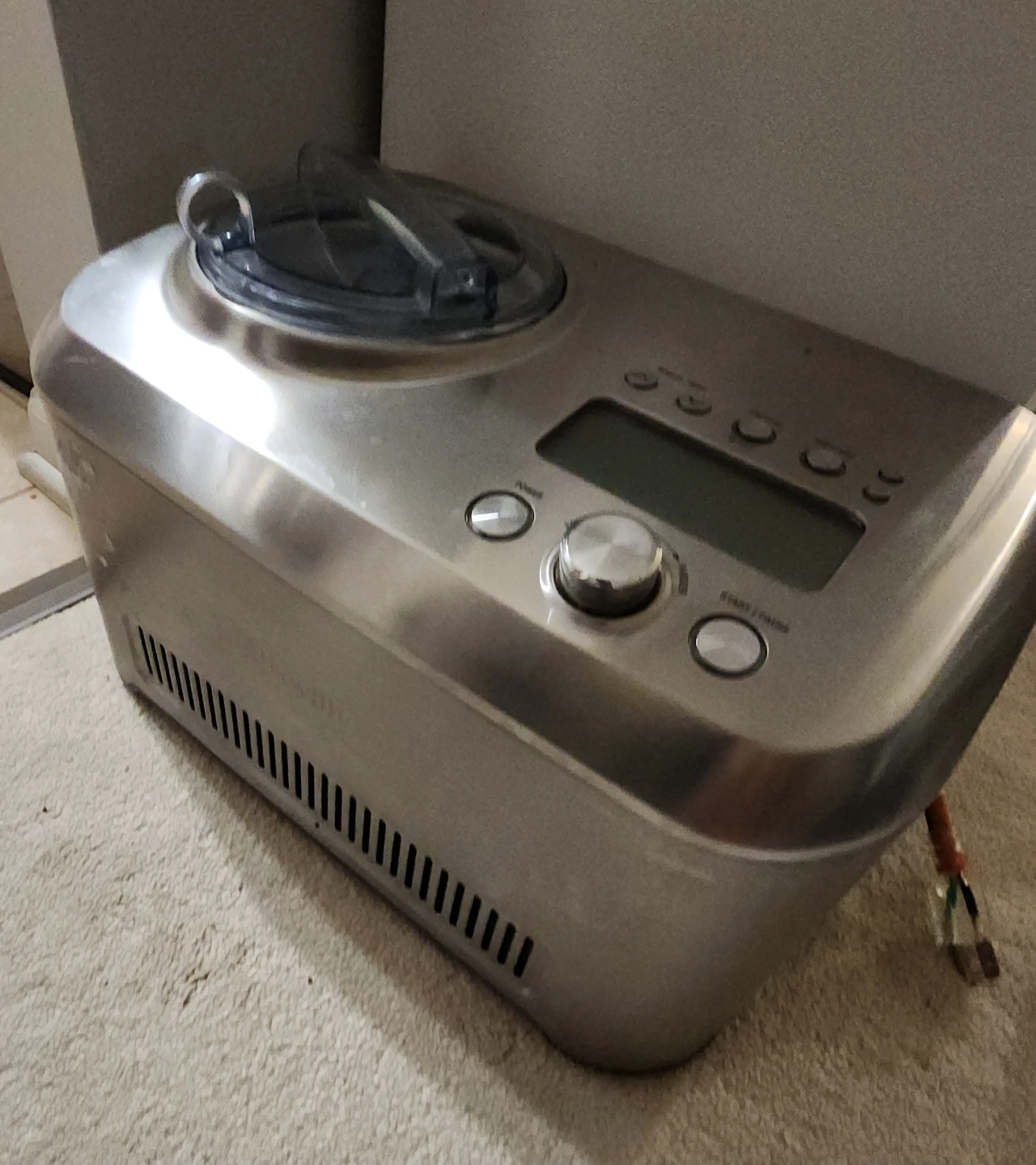 Breville Ice Cream Maker