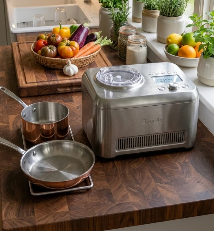 Breville Ice Cream Maker - photo 4