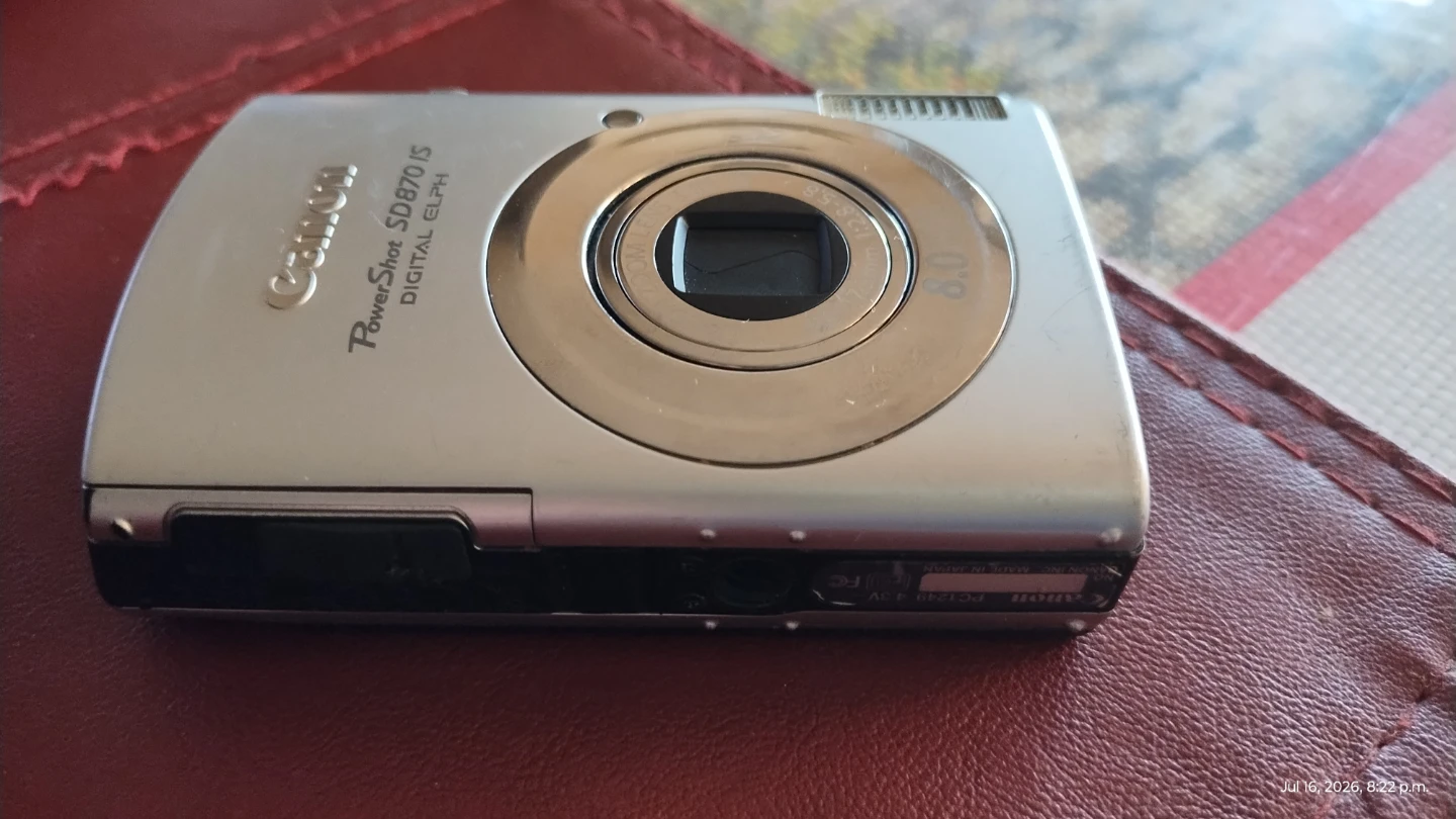 Canon PowerShot SD870 IS Camera - photo 5