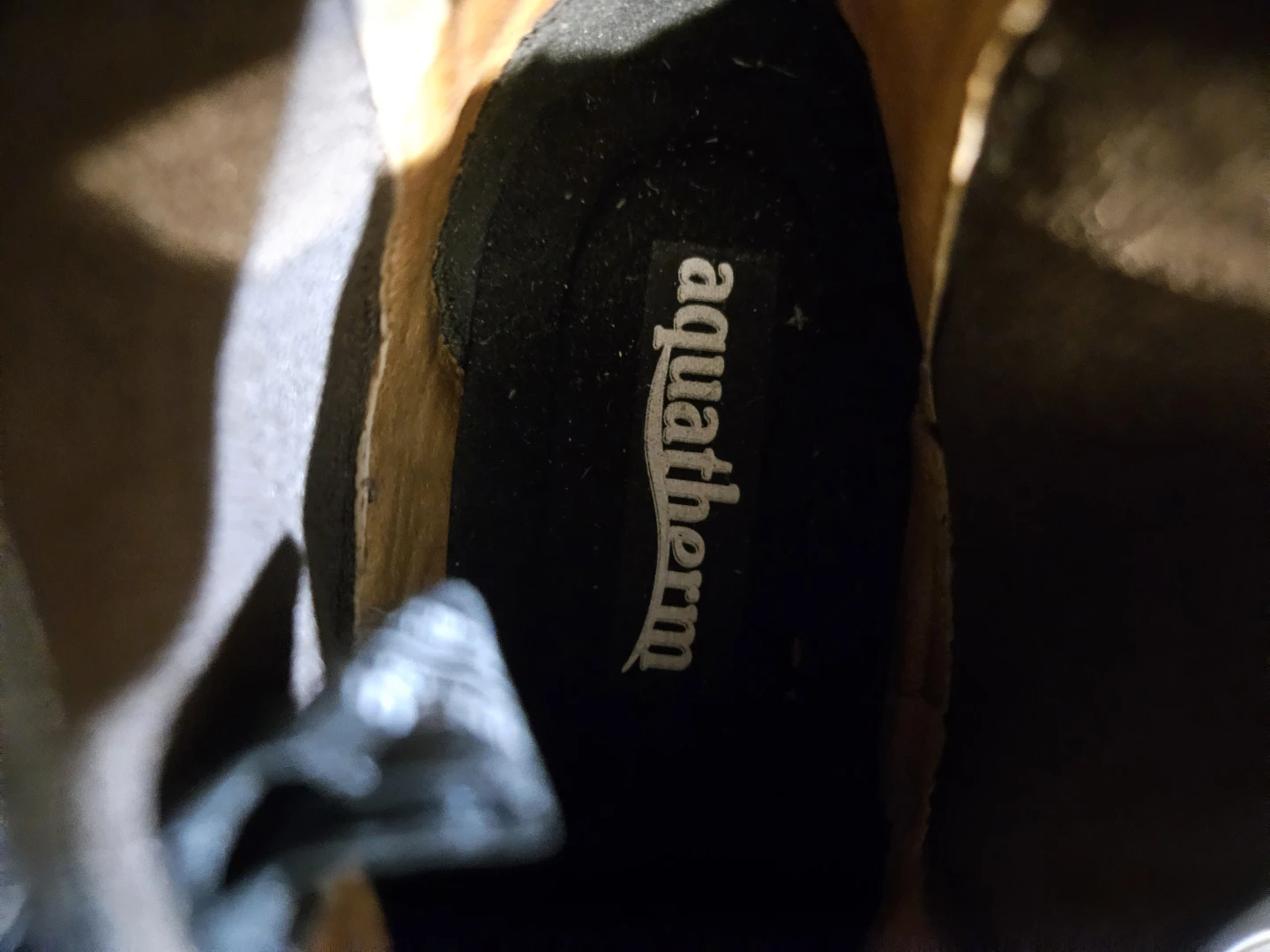 Black Leather Chelsea Work Boots - photo 5