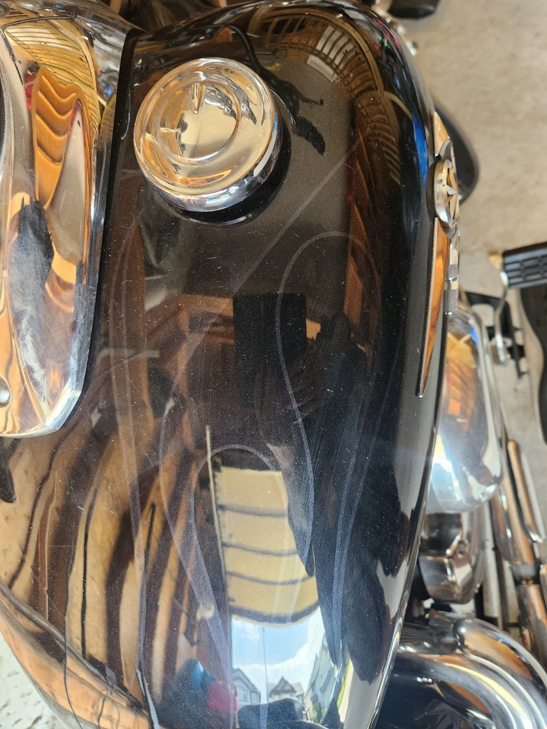 Yamaha V-Star Motorcycle - photo 3