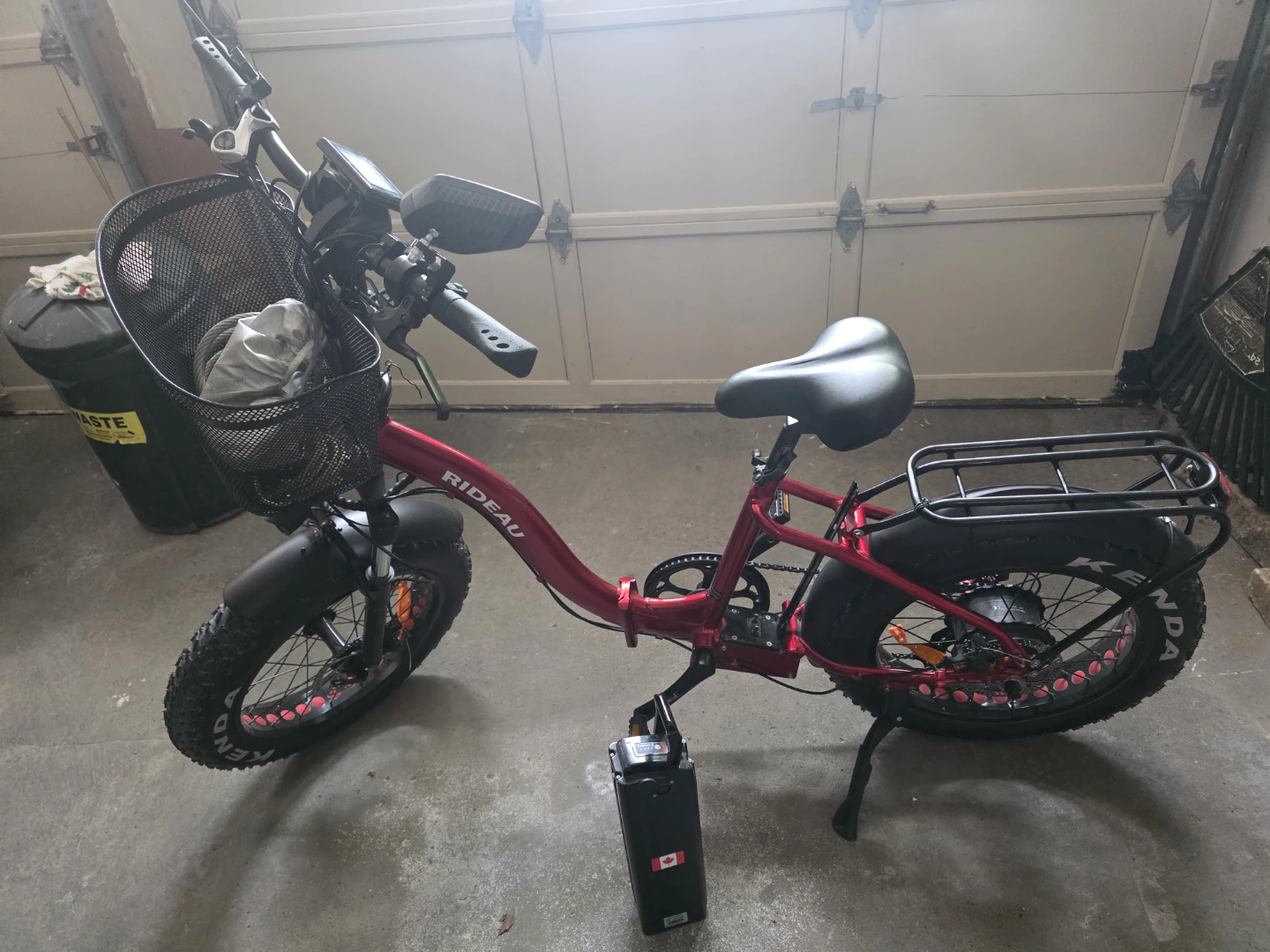RIDEAU Fat Tire Electric Bike