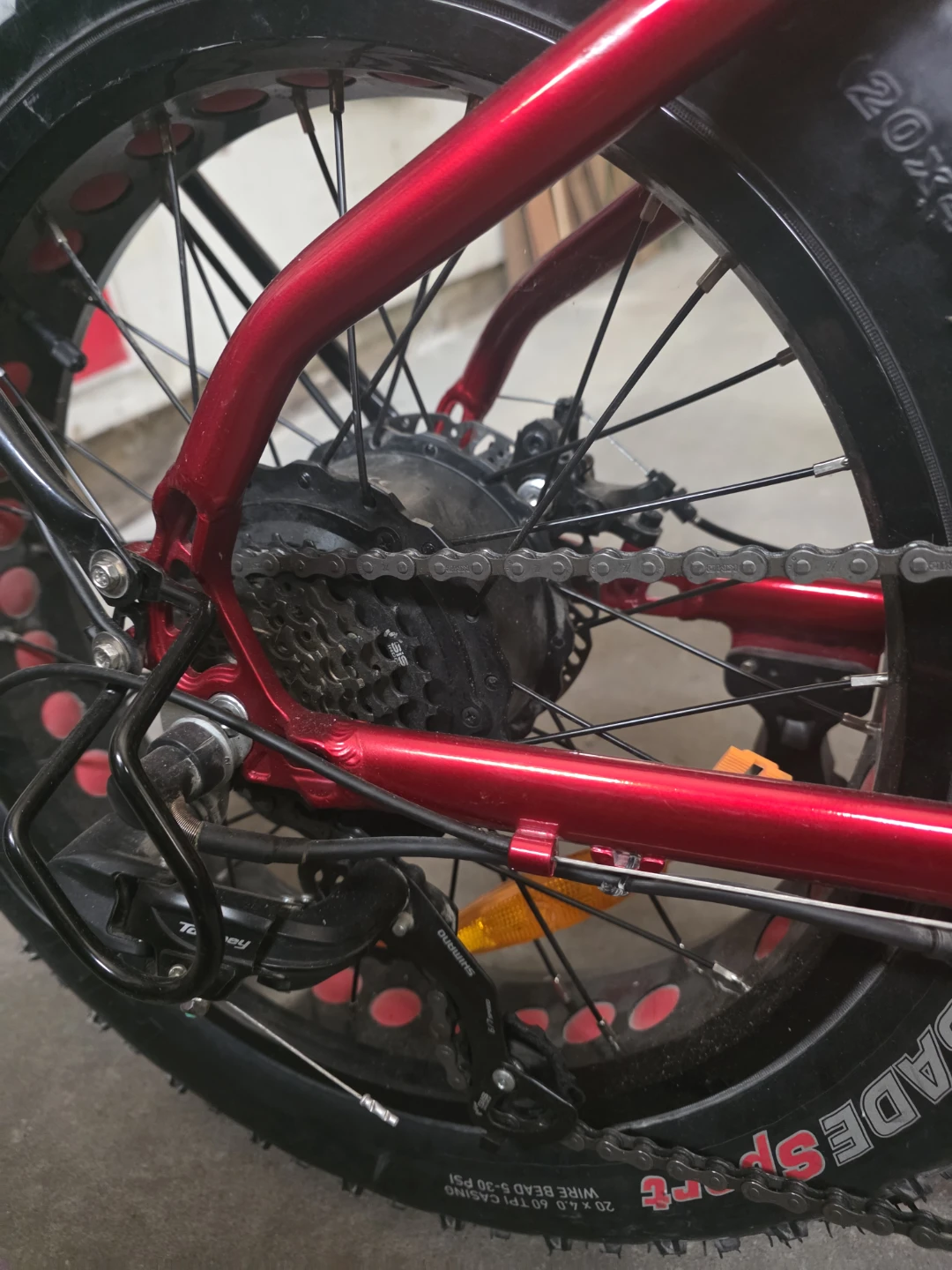 RIDEAU Fat Tire Electric Bike - photo 2