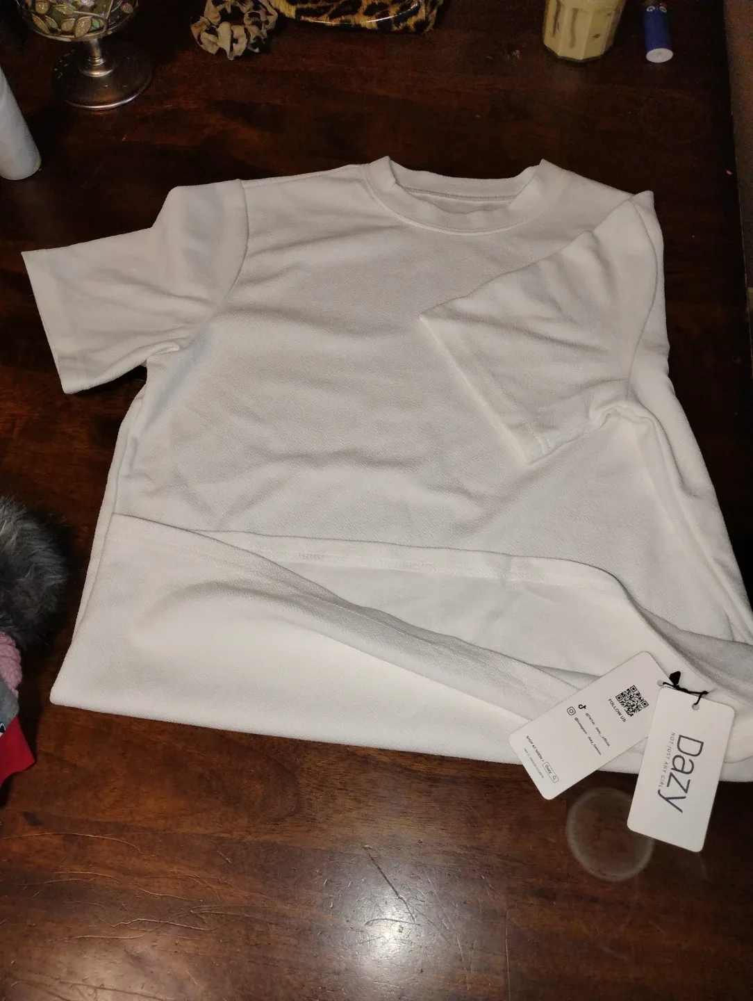 Dazy White T-Shirt