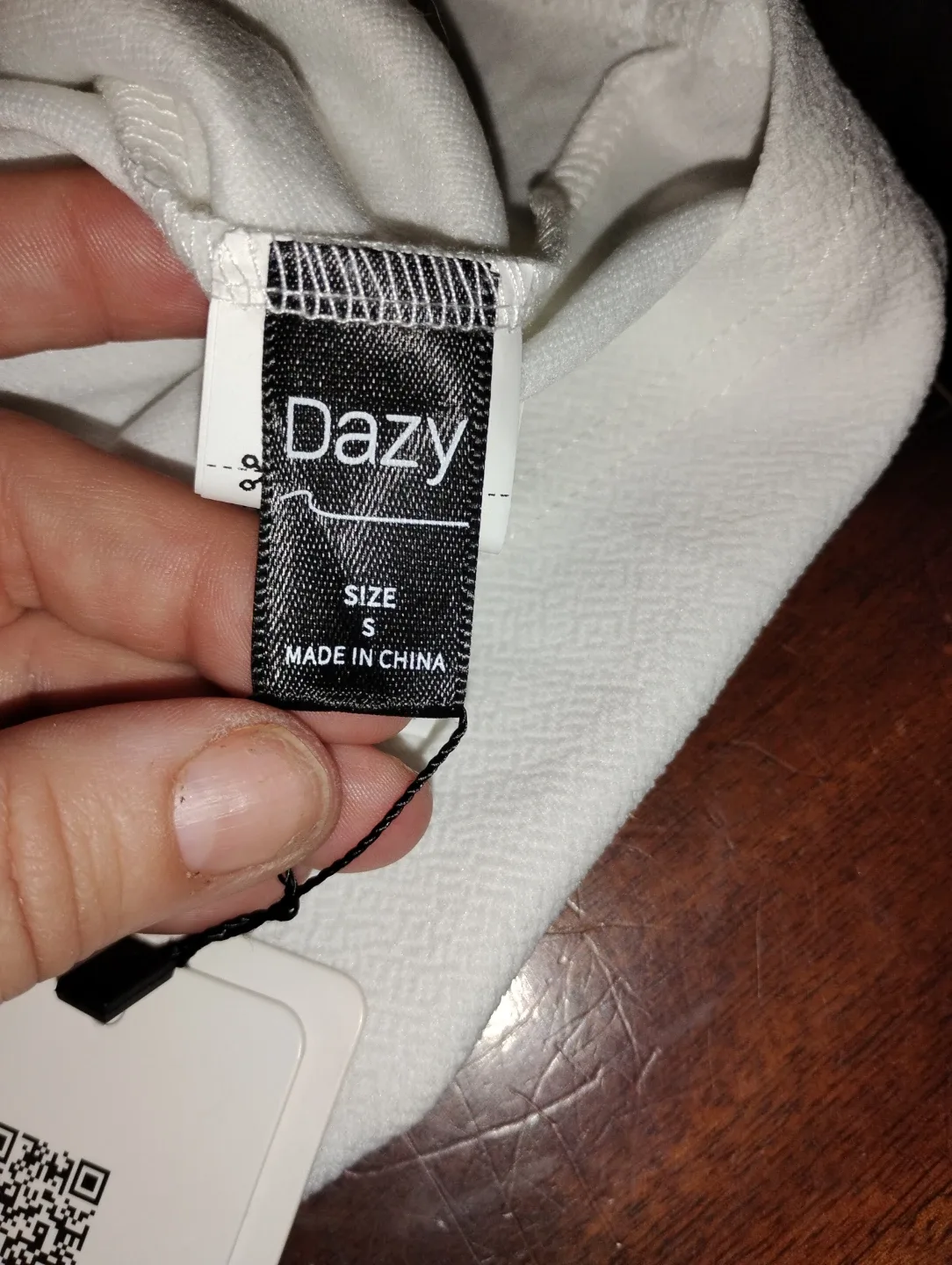 Dazy White T-Shirt - photo 3