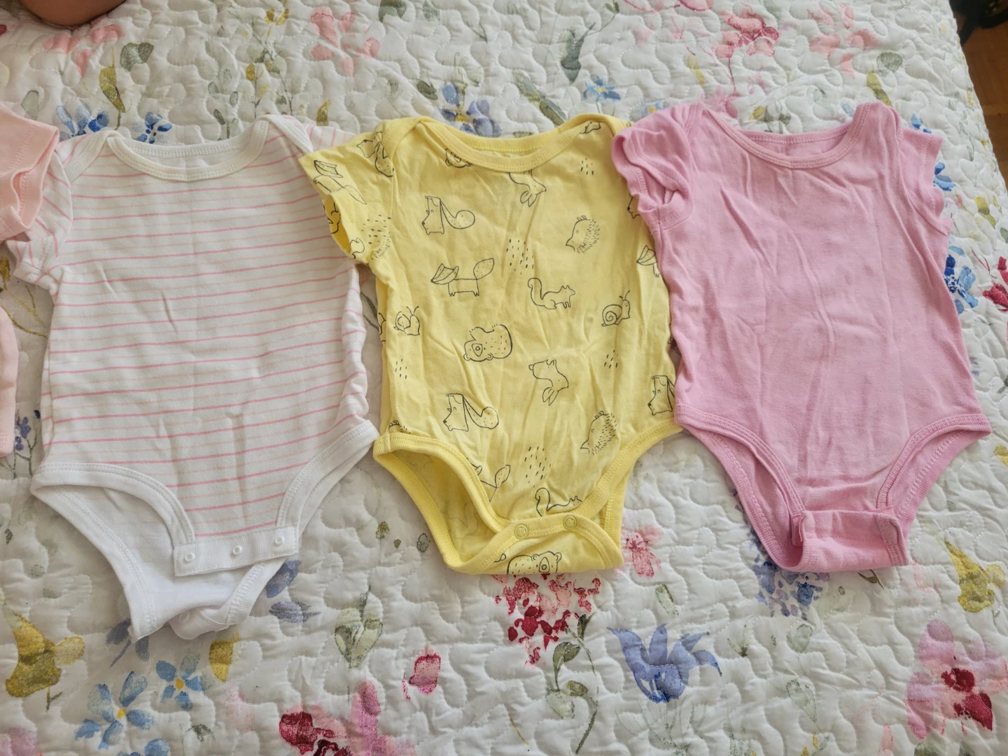 6 Months Onesies